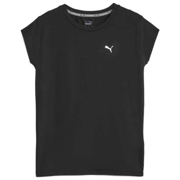 Tricou pentru femei Puma Cloudspun Trend Tee 94% poliester, 6% elastan/ Black photo 1