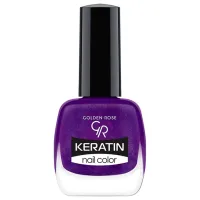 Lac de unghii Golden Rose Keratin Nail Color 10.5 ml/ Purple