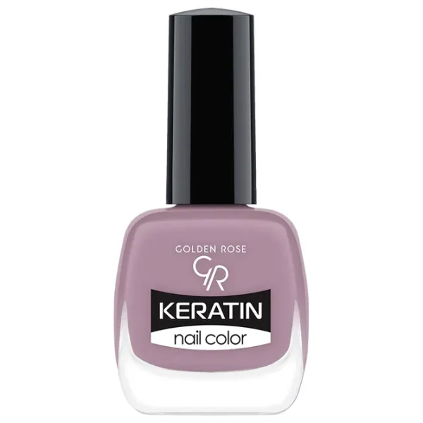 Lac de unghii Golden Rose Keratin Nail Color 10.5 ml/ Purple photo 1 Lac de unghii Golden Rose Keratin Nail Color 10.5 ml/ Purple photo 1