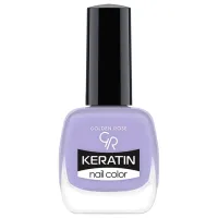 Lac de unghii Golden Rose Keratin Nail Color 10.5 ml/ Purple