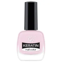 Lac de unghii Golden Rose Keratin Nail Color 10.5 ml/ Pink