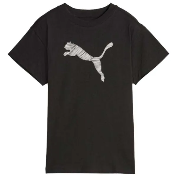 Tricou pentru femei Puma Her Tee Bumbac/ Black photo 1