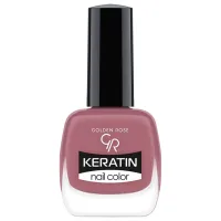 Lac de unghii Golden Rose Keratin Nail Color 10.5 ml/ Beige
