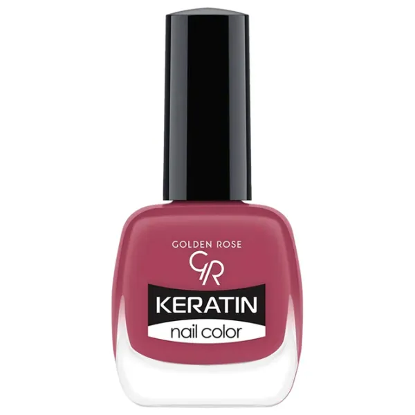 Lac de unghii Golden Rose Keratin Nail Color 10.5 ml/ Purple photo 1 Lac de unghii Golden Rose Keratin Nail Color 10.5 ml/ Purple photo 1