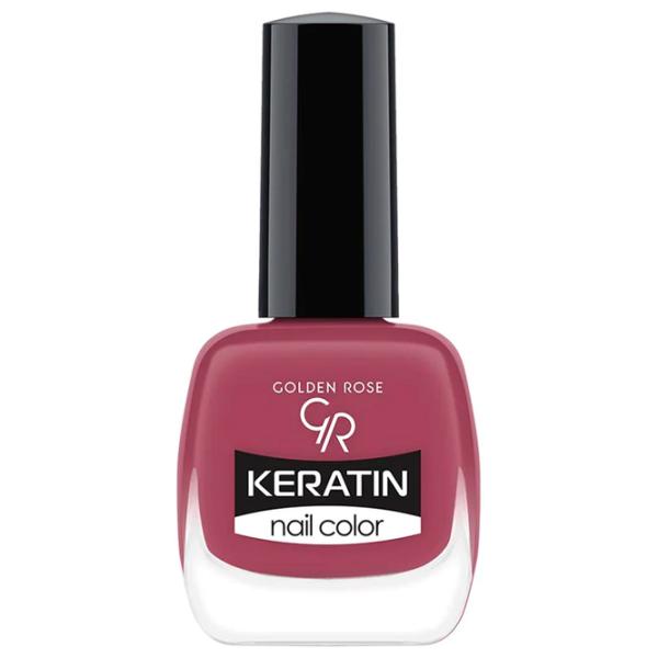 Lac de unghii Golden Rose Keratin Nail Color 10.5 ml/ Purple photo 1 Lac de unghii Golden Rose Keratin Nail Color 10.5 ml/ Purple photo 1