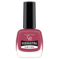Lac de unghii Golden Rose Keratin Nail Color 10.5 ml/ Purple
