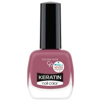 Lac de unghii Golden Rose Keratin Nail Color 10.5 ml/ Purple