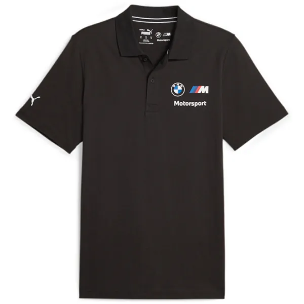 Tricou polo pentru bărbați Puma Bmw Mms Ess Black photo 1