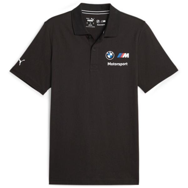 Tricou polo pentru bărbați Puma Bmw Mms Ess Black photo 1