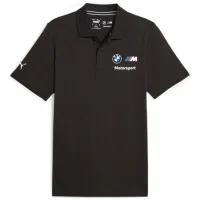 Tricou polo pentru bărbați Puma Bmw Mms Ess Black