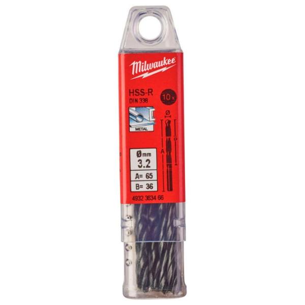 Set de burghie Milwaukee 4932363466 HSS-R photo 1