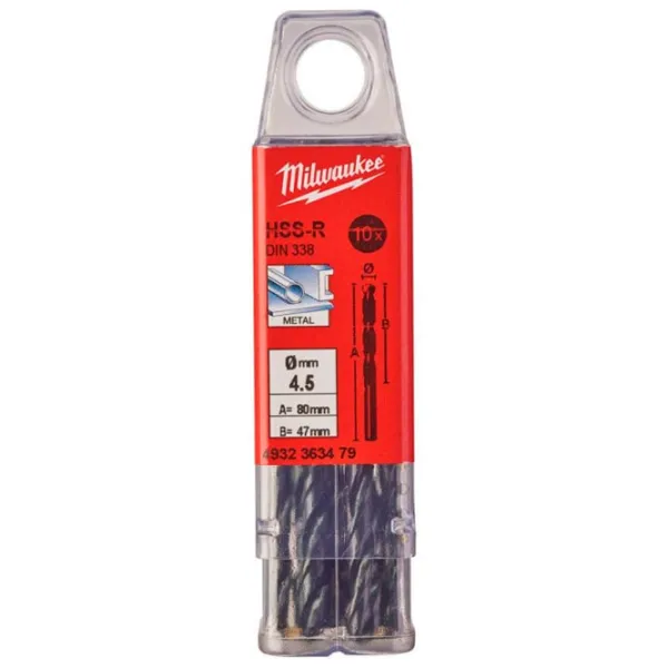 Набор сверл Milwaukee 4932363479 HSS-R photo 1 Набор сверл Milwaukee 4932363479 HSS-R photo 1