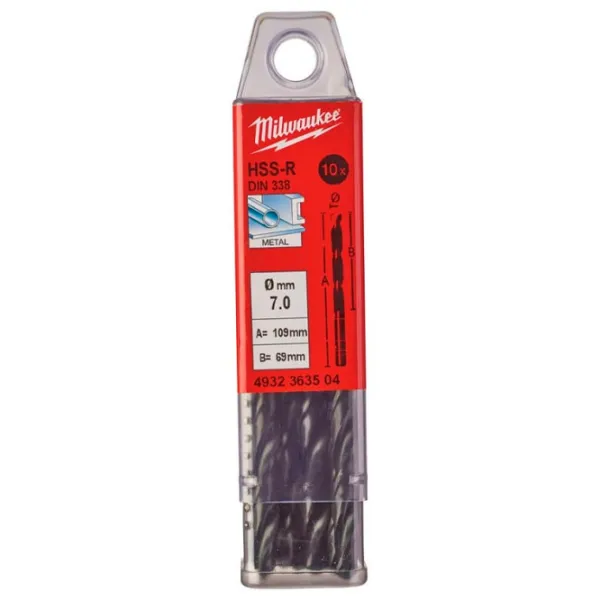 Set de burghie Milwaukee 4932363504 HSS-R photo 1