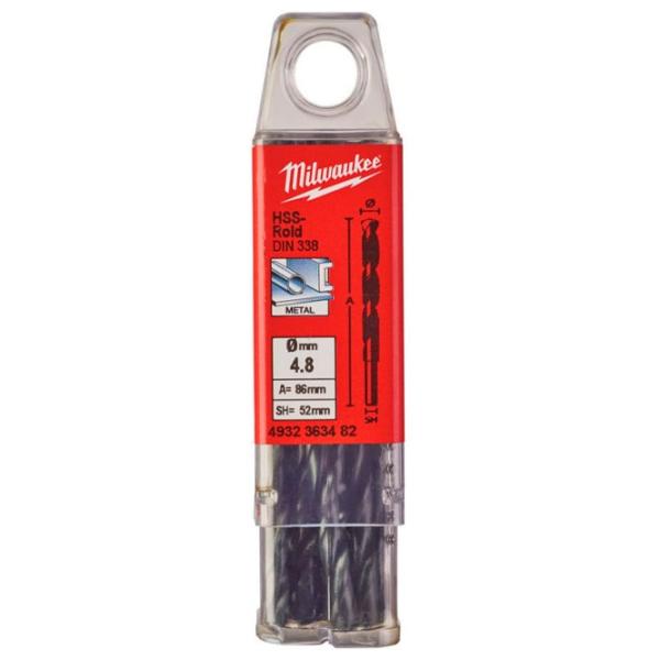 Набор сверл Milwaukee 4932363482 HSS-R photo 1 Набор сверл Milwaukee 4932363482 HSS-R photo 1