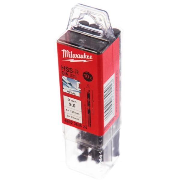 Set de burghie Milwaukee 4932363524 HSS-R photo 1