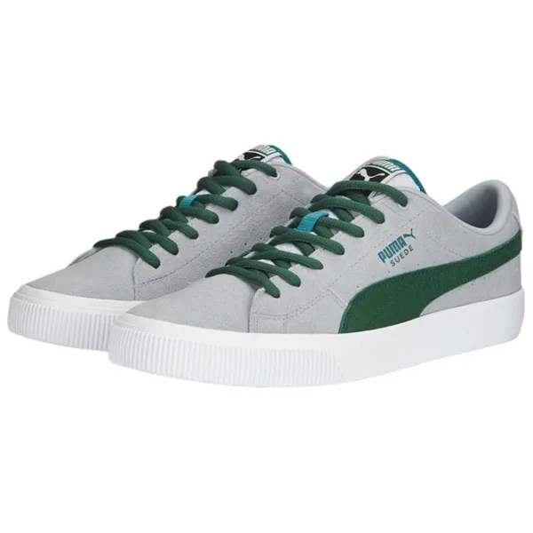 Ghete pentru bărbați Puma Suede Skate Nitro 41 / Gray photo 1