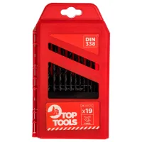 Set de burghie Top Tools 60H719 HSS
