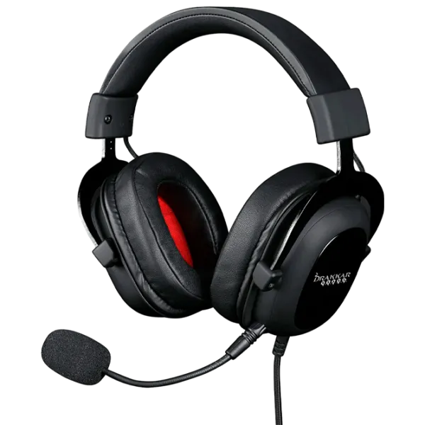 Наушники Konix Drakkar Bodhran Prime 7.1 Черный Проводная/ Игровой photo 1