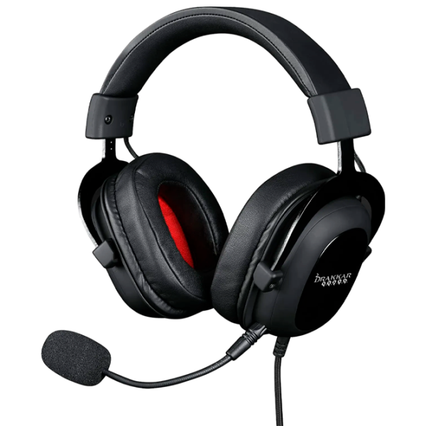 Наушники Konix Drakkar Bodhran Prime 7.1 Черный Проводная/ Игровой photo 1