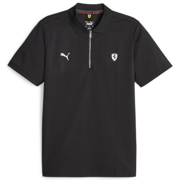 Tricou polo pentru bărbați Puma Ferrari Style Black photo 1 Tricou polo pentru bărbați Puma Ferrari Style Black photo 1