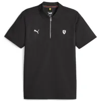 Футболка поло для мужчин Puma Ferrari Style Черный