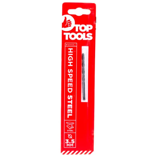 Набор сверл Top Tools 60H435 HSS photo 1