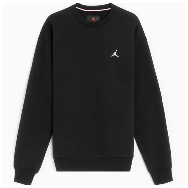 Hanorac pentru bărbați Nike Jordan Ess Flc Crew Drept/ Black photo 1
