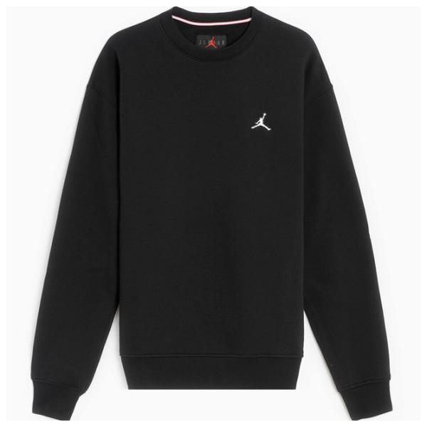 Hanorac pentru bărbați Nike Jordan Ess Flc Crew Drept/ Black photo 1