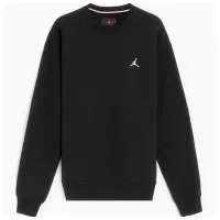 Толстовка для мужчин Nike Jordan Ess Flc Crew Прямой/ Черный