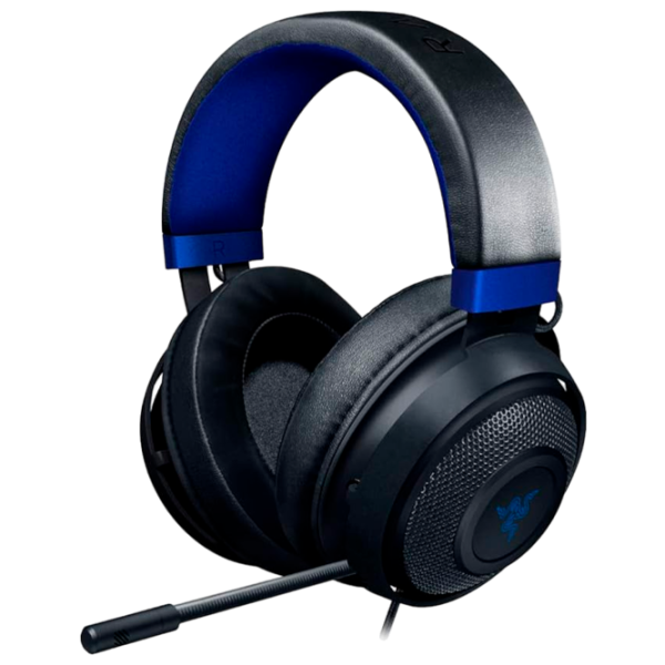Căști Razer Kraken X Blue Black Cu fir/ Gaming photo 1