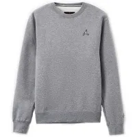 Толстовка для мужчин Nike Jordan Ess Flc Crew Прямой/ Серый