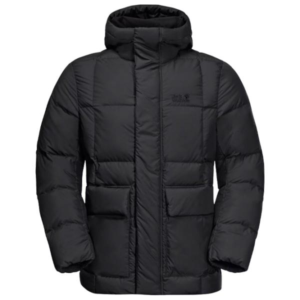 Куртка для мужчин Jack Wolfskin Frozen Lake Демисезон/ Черный photo 1