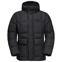 Куртка для мужчин Jack Wolfskin Frozen Lake Демисезон/ Черный