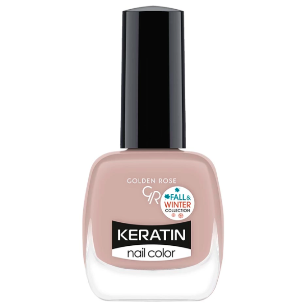 Лак для ногтей Golden Rose Keratin Nail Color 10.5 мл/ Бежевый photo 1 Лак для ногтей Golden Rose Keratin Nail Color 10.5 мл/ Бежевый photo 1