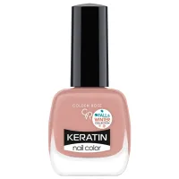 Lac de unghii Golden Rose Keratin Nail Color 10.5 ml/ Beige