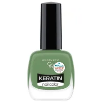 Lac de unghii Golden Rose Keratin Nail Color 10.5 ml/ Green