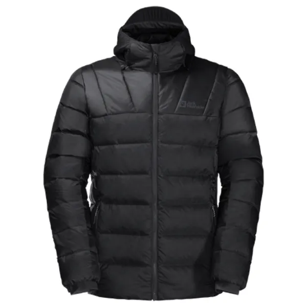 Scurtă pentru bărbați Jack Wolfskin Nebelhorn Down Hoody M Demisezon/ Black photo 1 Scurtă pentru bărbați Jack Wolfskin Nebelhorn Down Hoody M Demisezon/ Black photo 1
