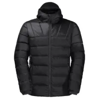Куртка для мужчин Jack Wolfskin Nebelhorn Down Hoody M Демисезон/ Черный