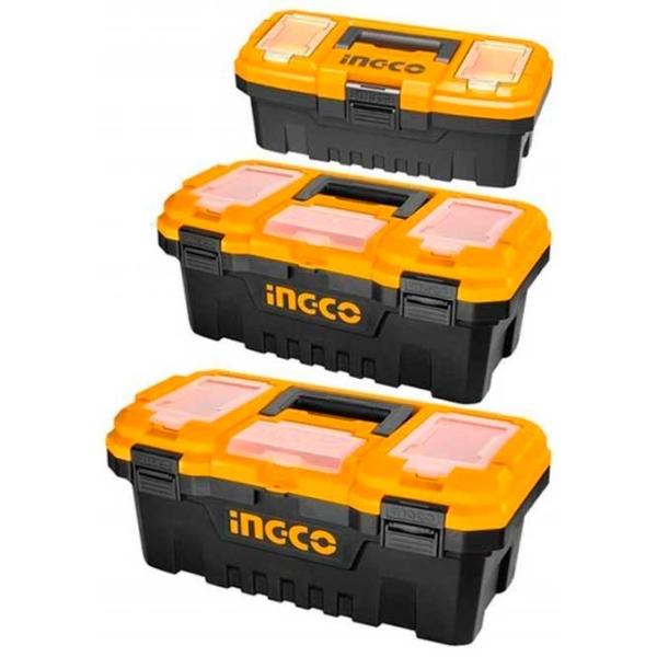 Ящик для инструментов INGCO PBXK0301 3 шт. Пластик photo 1