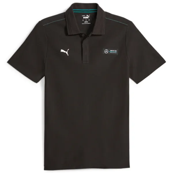 Tricou polo pentru bărbați Puma Mapf1 Black photo 1