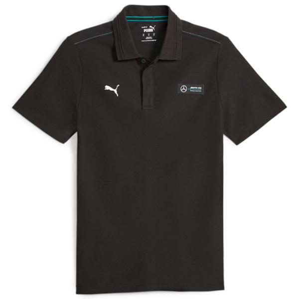 Tricou polo pentru bărbați Puma Mapf1 Black photo 1