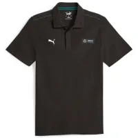 Tricou polo pentru bărbați Puma Mapf1 Black