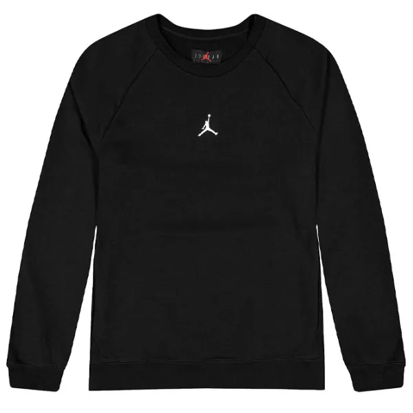 Hanorac pentru bărbați Nike Jordan Df Sprt Csvr Flc Po Crew Drept/ Black photo 1