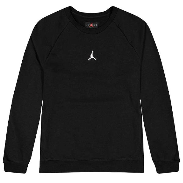 Hanorac pentru bărbați Nike Jordan Df Sprt Csvr Flc Po Crew Drept/ Black photo 1