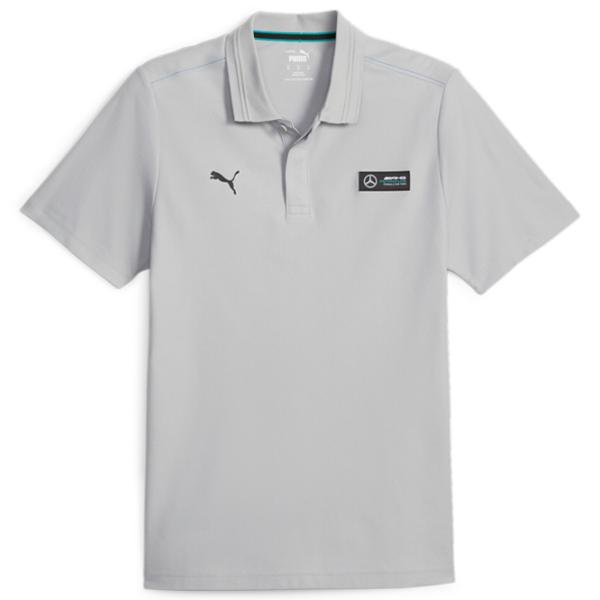 Футболка поло для мужчин Puma Mapf1 Серебристый photo 1