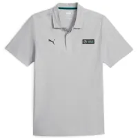 Футболка поло для мужчин Puma Mapf1 Серебристый