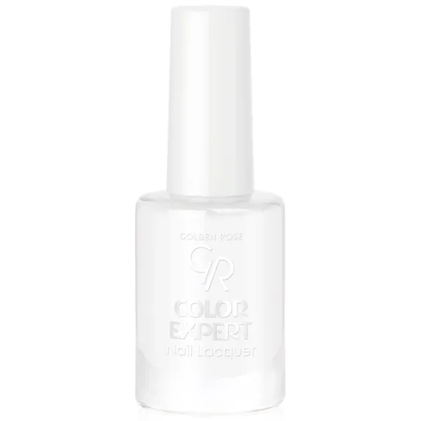 Lac de unghii Golden Rose Color Expert Nail Lacquer 10.2 ml/ White photo 1