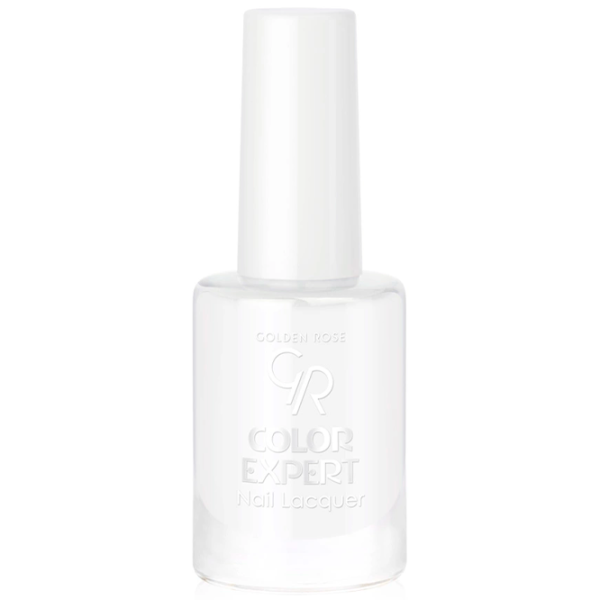 Lac de unghii Golden Rose Color Expert Nail Lacquer 10.2 ml/ White photo 1