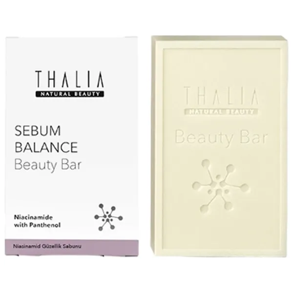Мыло Thalia Niacinamid Sebum 110 г photo 1