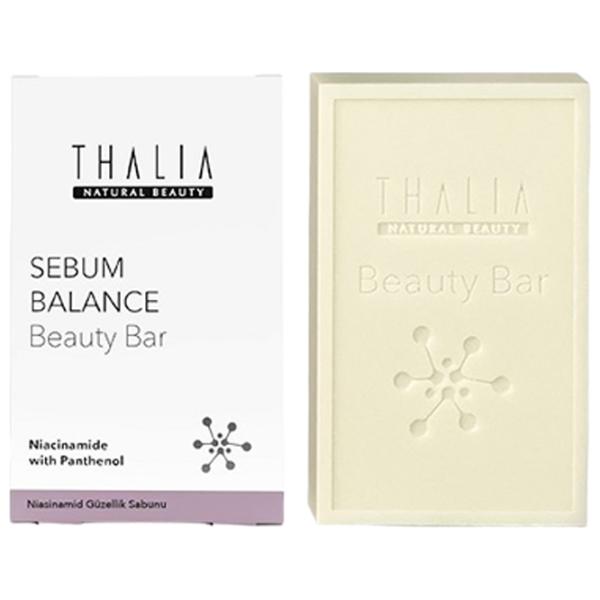 Мыло Thalia Niacinamid Sebum 110 г photo 1